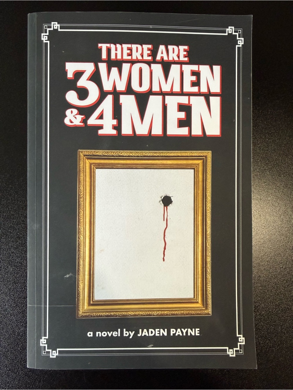 There are 3 Women & 4 Men - Jayden Payne